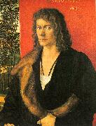 Albrecht Durer Portrait of Oswalt Krel oil